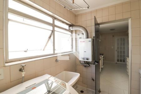 Área de Serviço de apartamento à venda com 3 quartos, 127m² em Jardim Sonia, São Paulo