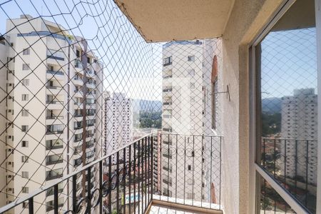 Varanda de apartamento à venda com 3 quartos, 127m² em Jardim Sonia, São Paulo