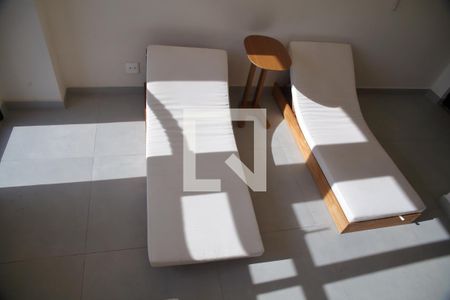Área comum - SPA de kitnet/studio à venda com 1 quarto, 25m² em Vila Campestre, São Bernardo do Campo