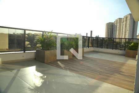 Roof Top Salão de Festas de kitnet/studio à venda com 1 quarto, 25m² em Vila Campestre, São Bernardo do Campo