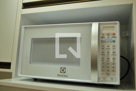 Detalhe da cozinha de kitnet/studio à venda com 1 quarto, 25m² em Vila Campestre, São Bernardo do Campo