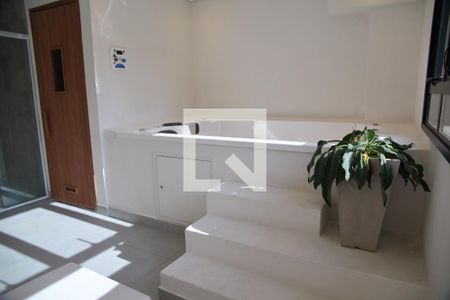 Área comum - SPA de kitnet/studio à venda com 1 quarto, 25m² em Vila Campestre, São Bernardo do Campo