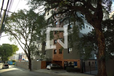 Fachada de kitnet/studio à venda com 1 quarto, 25m² em Vila Campestre, São Bernardo do Campo
