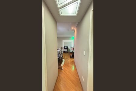 Corredor de apartamento à venda com 2 quartos, 70m² em Parque Erasmo Assunção, Santo André