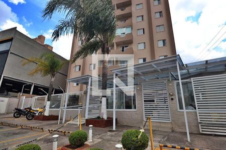 Fachada de apartamento à venda com 2 quartos, 70m² em Parque Erasmo Assunção, Santo André