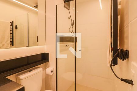 Banheiro  Suíte de apartamento para alugar com 1 quarto, 25m² em Vila Butantã, São Paulo