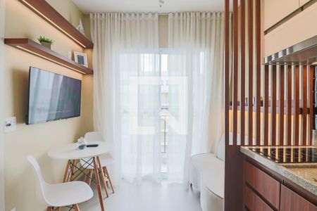 Sala de apartamento para alugar com 1 quarto, 25m² em Vila Butantã, São Paulo