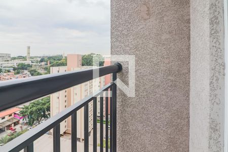 Varanda de apartamento para alugar com 1 quarto, 25m² em Vila Butantã, São Paulo