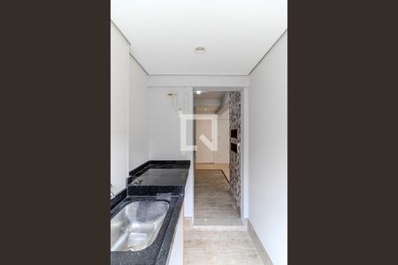 Área de Serviço de apartamento à venda com 2 quartos, 52m² em Higienópolis, São Paulo