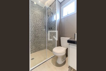 Banheiro de apartamento à venda com 2 quartos, 52m² em Higienópolis, São Paulo
