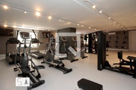 Área comum - Academia de apartamento à venda com 2 quartos, 52m² em Higienópolis, São Paulo