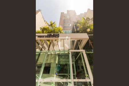Fachada de apartamento à venda com 2 quartos, 52m² em Higienópolis, São Paulo