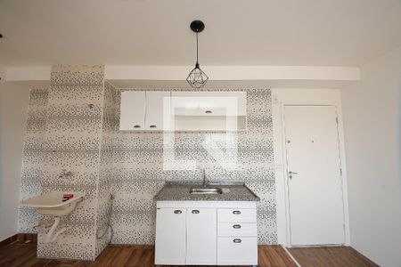 Sala/Cozinha de apartamento à venda com 2 quartos, 60m² em Vila California, São Paulo