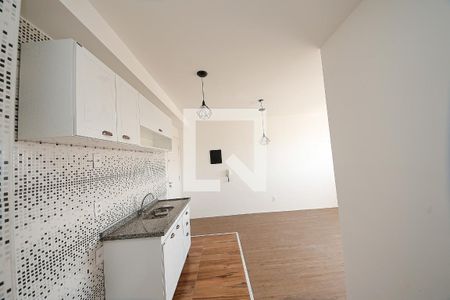 Sala/Cozinha de apartamento à venda com 2 quartos, 60m² em Vila California, São Paulo