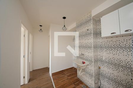 Sala/Cozinha de apartamento à venda com 2 quartos, 60m² em Vila California, São Paulo