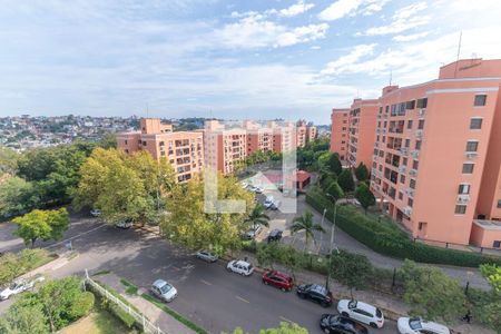 Vista da Suíte de apartamento à venda com 3 quartos, 72m² em Jardim Carvalho, Porto Alegre