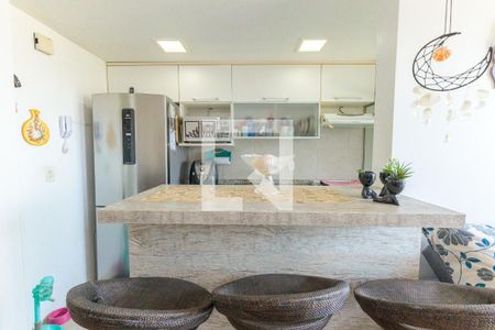 Cozinha de apartamento à venda com 3 quartos, 72m² em Jardim Carvalho, Porto Alegre