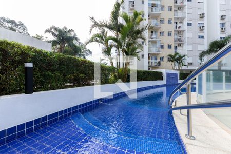 Área comum - Piscina de apartamento à venda com 3 quartos, 72m² em Jardim Carvalho, Porto Alegre