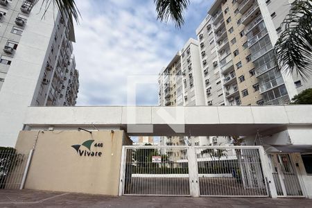 Fachada de apartamento à venda com 3 quartos, 72m² em Jardim Carvalho, Porto Alegre