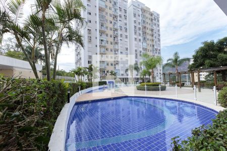 Área comum - Piscina de apartamento à venda com 3 quartos, 72m² em Jardim Carvalho, Porto Alegre