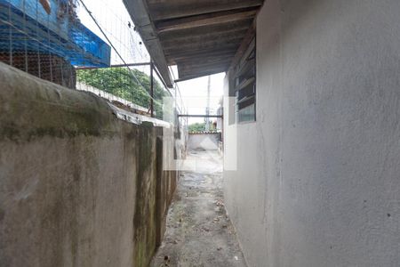 Área Externa de casa para alugar com 3 quartos, 60m² em Carlos Prates, Belo Horizonte