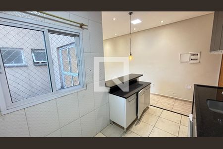 Cozinha de apartamento à venda com 2 quartos, 110m² em Vila Pires, Santo André