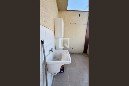 Cobertura - Area de Serviço de apartamento à venda com 2 quartos, 110m² em Vila Pires, Santo André