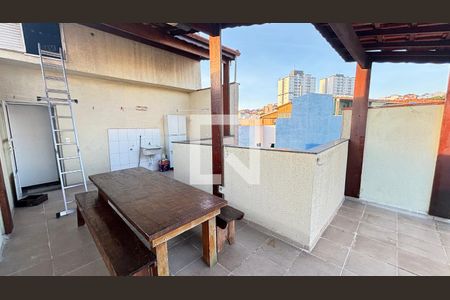 Cobertura de apartamento à venda com 2 quartos, 110m² em Vila Pires, Santo André