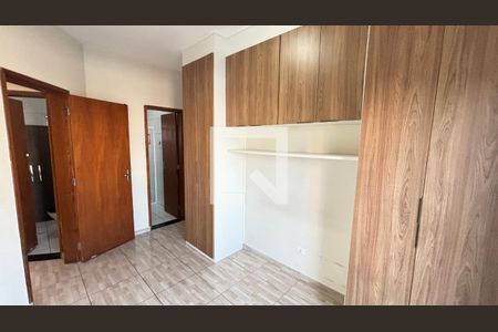 Suite de apartamento à venda com 2 quartos, 110m² em Vila Pires, Santo André
