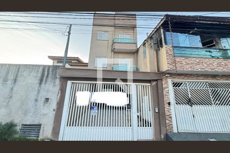 Fachada de apartamento à venda com 2 quartos, 110m² em Vila Pires, Santo André