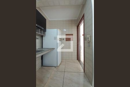 Cozinha de apartamento à venda com 1 quarto, 50m² em Centro, Campinas