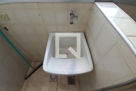 Área de Serviço de apartamento à venda com 1 quarto, 50m² em Centro, Campinas