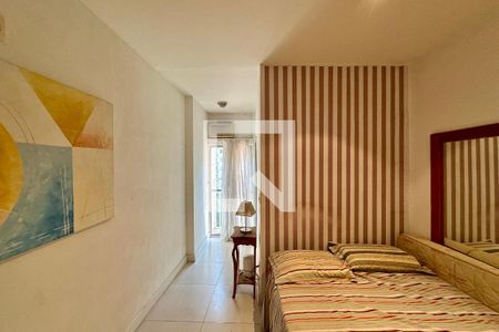 Quarto de apartamento à venda com 1 quarto, 42m² em Humaitá, Rio de Janeiro