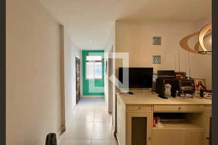 Sala de apartamento à venda com 1 quarto, 42m² em Humaitá, Rio de Janeiro