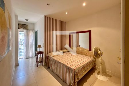 Quarto de apartamento à venda com 1 quarto, 42m² em Humaitá, Rio de Janeiro