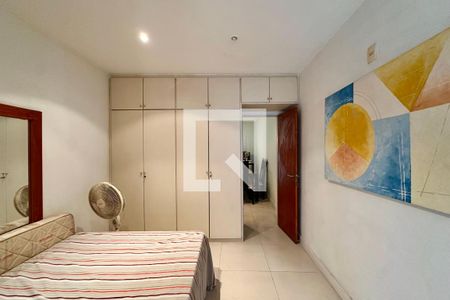 Quarto de apartamento à venda com 1 quarto, 42m² em Humaitá, Rio de Janeiro