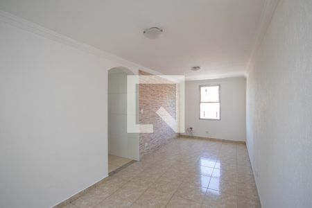 Sala de apartamento à venda com 2 quartos, 58m² em Jardim Julieta, São Paulo