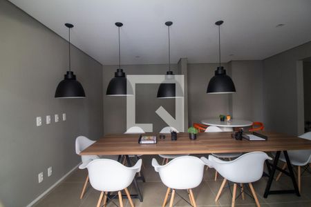 Área comum - Coworking de apartamento para alugar com 1 quarto, 27m² em Jardim Caravelas, São Paulo