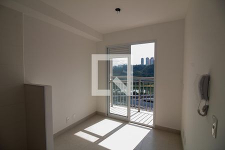 Sala de apartamento para alugar com 1 quarto, 27m² em Jardim Caravelas, São Paulo
