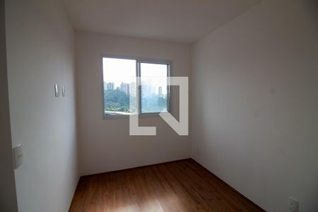Suíte de apartamento para alugar com 1 quarto, 27m² em Jardim Caravelas, São Paulo