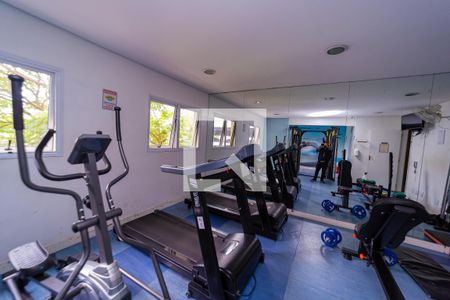 Academia de apartamento para alugar com 1 quarto, 33m² em Jardim Santa Teresinha, São Paulo