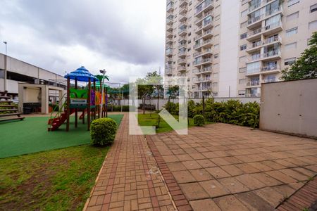 Área comum - Playground de apartamento para alugar com 1 quarto, 33m² em Jardim Santa Teresinha, São Paulo