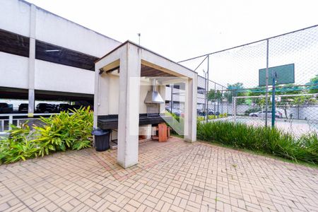 Área comum - Churrasqueira de apartamento para alugar com 1 quarto, 33m² em Jardim Santa Teresinha, São Paulo