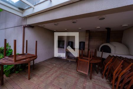 Área comum - Churrasqueira de apartamento para alugar com 1 quarto, 33m² em Jardim Santa Teresinha, São Paulo
