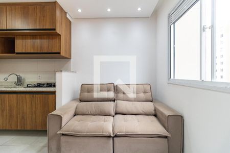Sala de apartamento para alugar com 2 quartos, 32m² em Sacoma, São Paulo