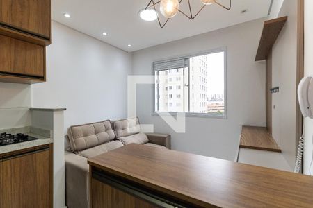 Sala de apartamento para alugar com 2 quartos, 32m² em Sacoma, São Paulo