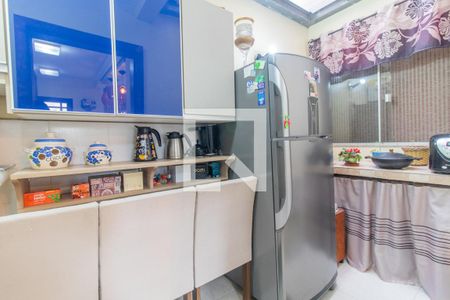 Cozinha de casa à venda com 2 quartos, 115m² em Hípica, Porto Alegre