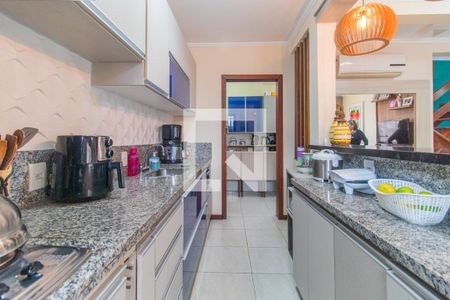 Cozinha de casa à venda com 2 quartos, 115m² em Hípica, Porto Alegre