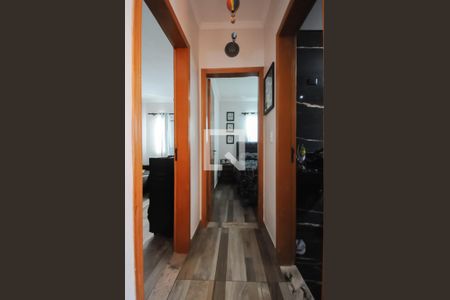 Corredor de apartamento à venda com 2 quartos, 60m² em Jardim Atlantico, São Bernardo do Campo