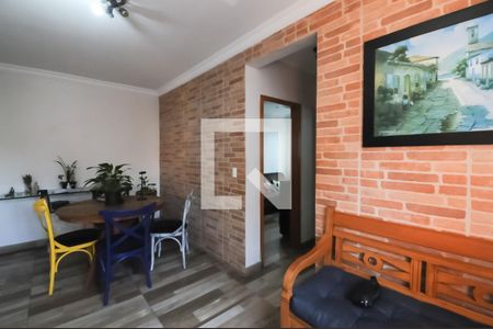 Sala de apartamento à venda com 2 quartos, 60m² em Jardim Atlantico, São Bernardo do Campo